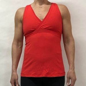 lululemon v neck tank